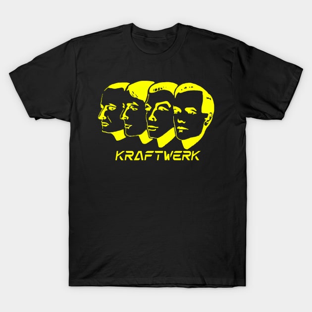 KRAFTWERK T-Shirt by My Daily Art